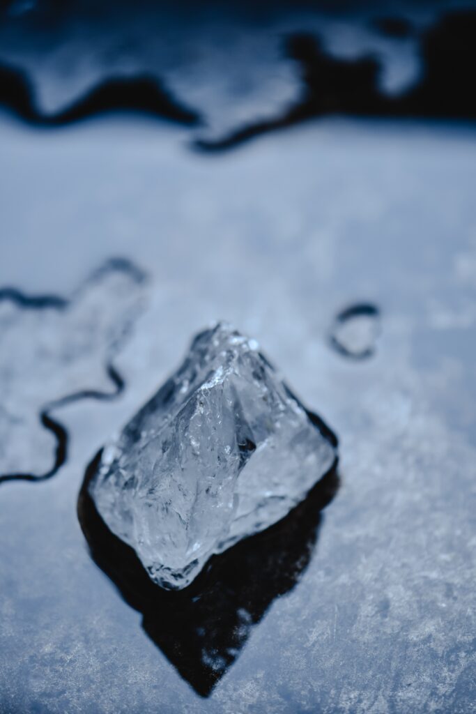 Crystal used for crystal mapping as part of the energy healing services offered by Wonderland Healing in Menomonee Falls, WI